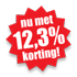 12.3 korting op Phabs glijsluiting geweven textiel polsbanden