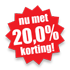 20 korting op Phake budget tatoeages