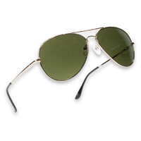 Phlugas metal aviator zonnebril